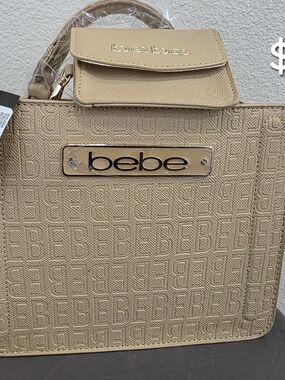 bebe Thea Small Satchel W/CC